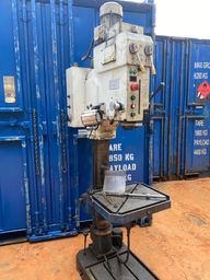 Søylebormaskin / Drilling machine 